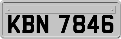 KBN7846