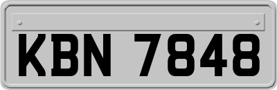 KBN7848