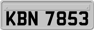 KBN7853