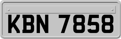 KBN7858