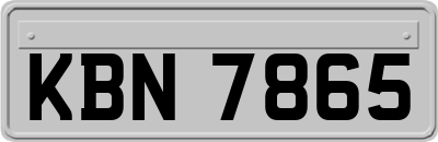 KBN7865