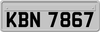 KBN7867