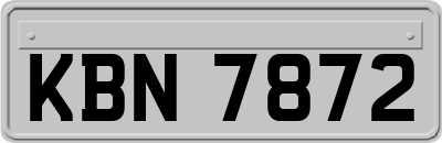 KBN7872