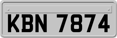 KBN7874