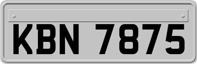 KBN7875