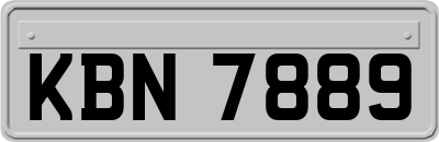 KBN7889