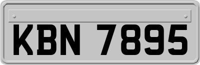 KBN7895