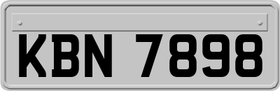 KBN7898