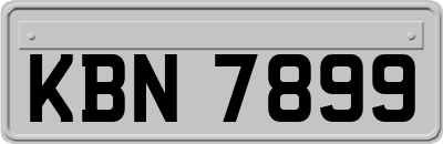 KBN7899