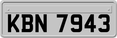 KBN7943
