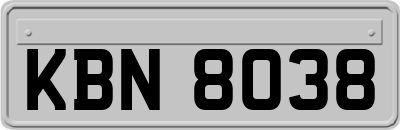 KBN8038