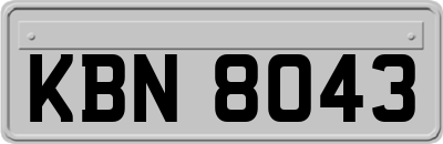KBN8043