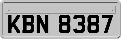 KBN8387