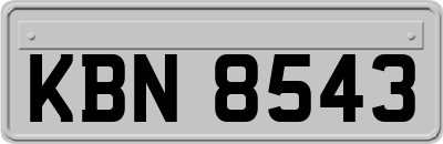 KBN8543