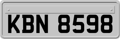 KBN8598