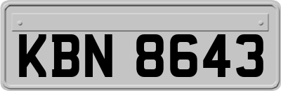 KBN8643