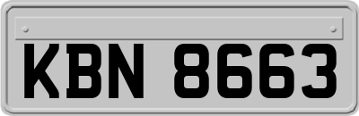 KBN8663