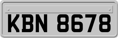KBN8678