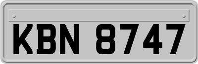 KBN8747