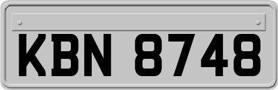 KBN8748