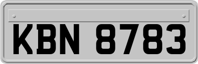 KBN8783