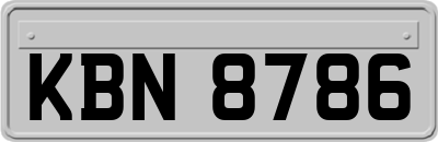KBN8786