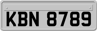KBN8789