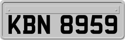 KBN8959