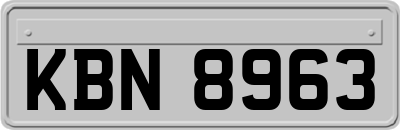 KBN8963