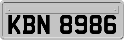 KBN8986