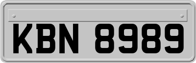 KBN8989