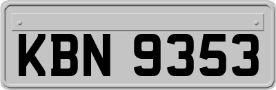 KBN9353