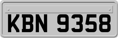 KBN9358