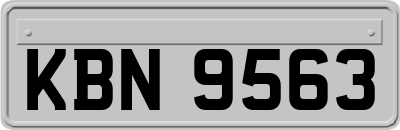 KBN9563