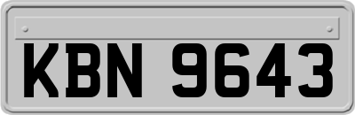 KBN9643