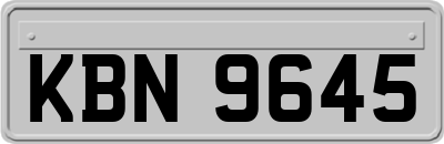 KBN9645