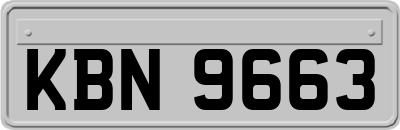 KBN9663