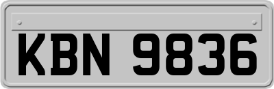 KBN9836