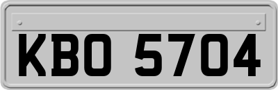 KBO5704