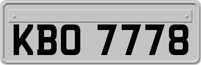 KBO7778