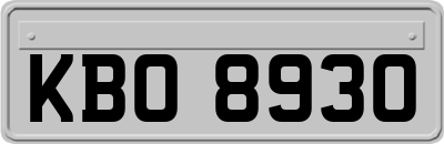 KBO8930