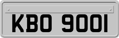 KBO9001