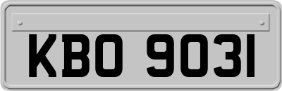 KBO9031