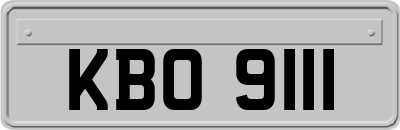 KBO9111