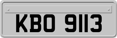 KBO9113