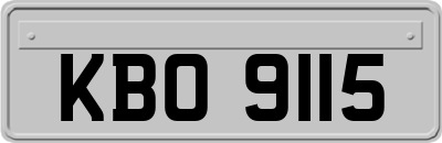 KBO9115