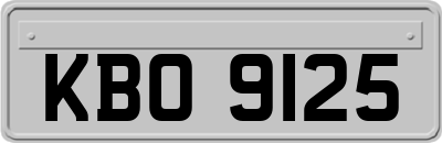 KBO9125