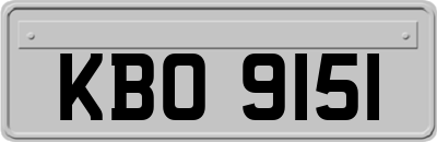 KBO9151