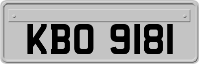 KBO9181