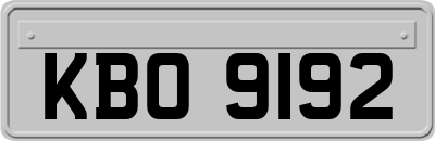 KBO9192